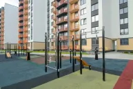 Однокомнатная квартира в ЖК «Левада», 43,5 м