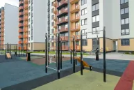 Двухкомнатная квартира в ЖК «Левада» 55,5 м