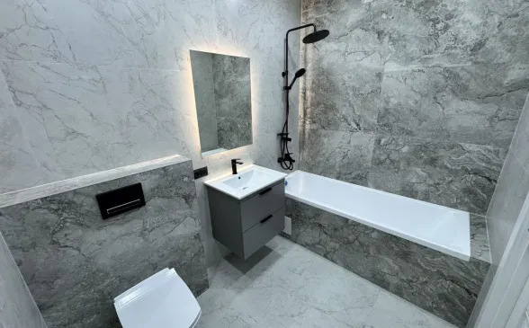 Двухкомнатная квартира в ЖК «Альпы», 71 м