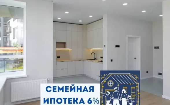 Однокомнатная квартира в Светлогорске