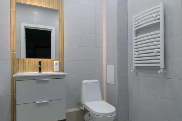 Двухкомнатная квартира в ЖК «Левада» 55,5 м