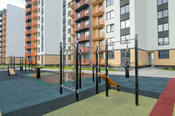 Двухкомнатная квартира в ЖК «Левада» 55,5 м