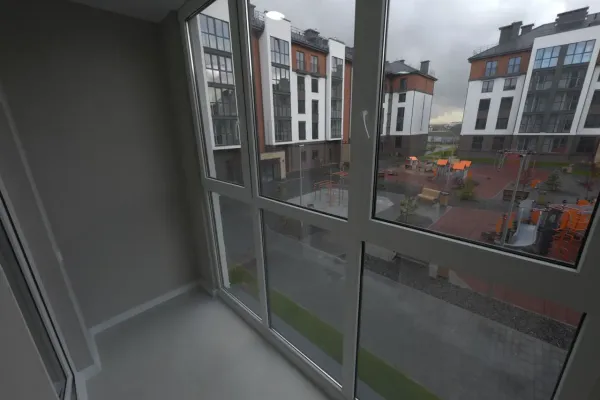 Двухкомнатная квартира ЖК Ривер Парк