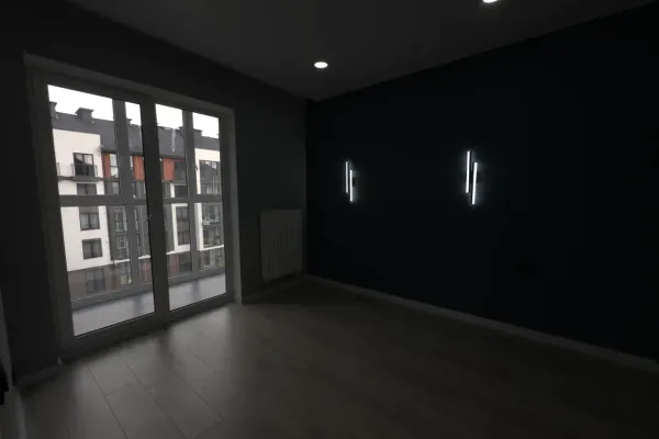 Однокомнатная квартира ЖК Ривер Парк