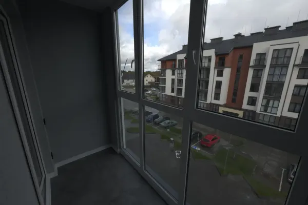 Однокомнатная квартира ЖК Ривер Парк