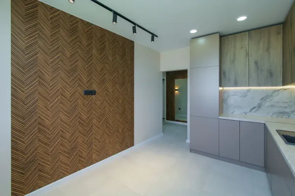 Трёхкомнатная квартира ЖК Янтарный