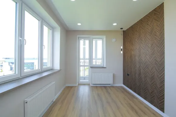 Трёхкомнатная квартира ЖК Янтарный