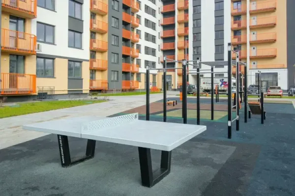 Однокомнатная квартира в ЖК «Левада», 43,5 м