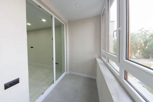 Двухкомнатная квартира в ЖК «Альпы»