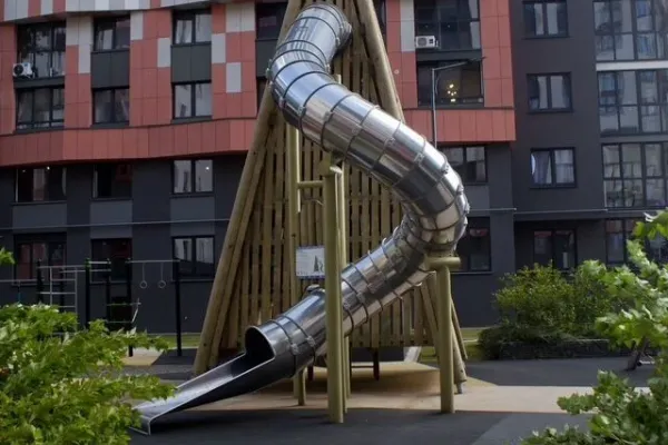 Двухкомнатная квартира в ЖК «Альпы»