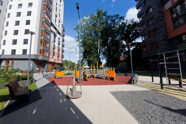 Двухкомнатная квартира в ЖК «Альпы»