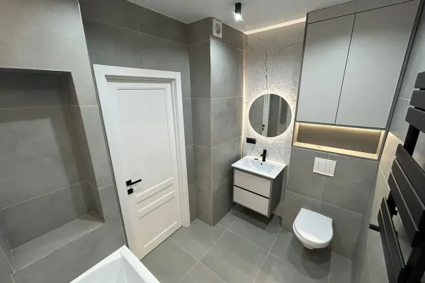 Двухкомнатная квартира в ЖК «Альпы»