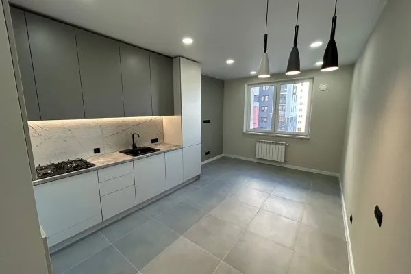 Двухкомнатная квартира в ЖК «Альпы», 71 м