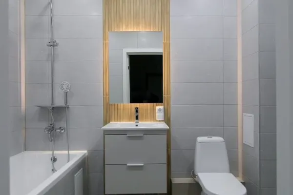 Двухкомнатная квартира в ЖК «Левада» 55,5 м