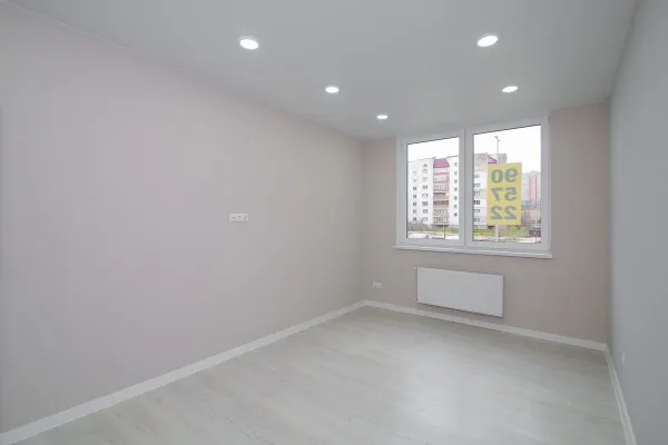 Двухкомнатная квартира в ЖК «Левада» 55,5 м