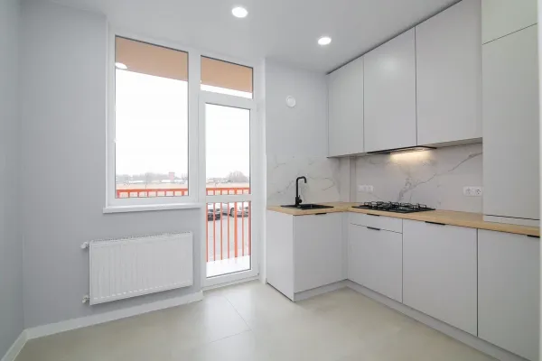 Двухкомнатная квартира в ЖК «Левада» 55,5 м