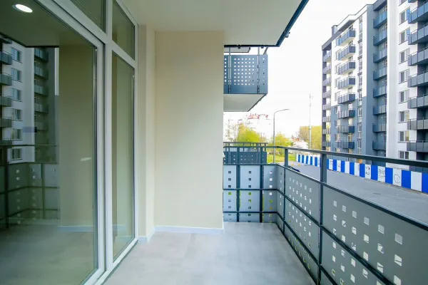 Однокомнатная квартира в ЖК «Васильки», 42 м