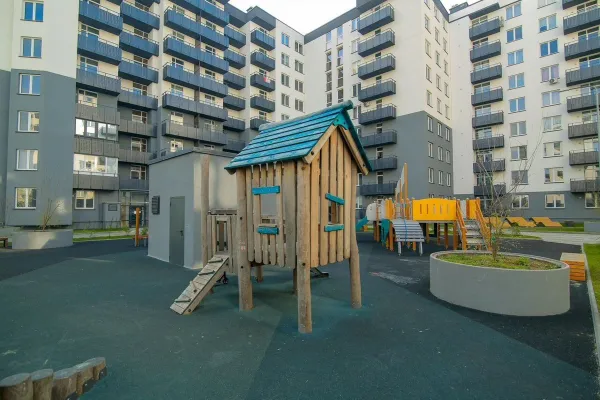 Однокомнатная квартира в ЖК «Васильки», 42 м