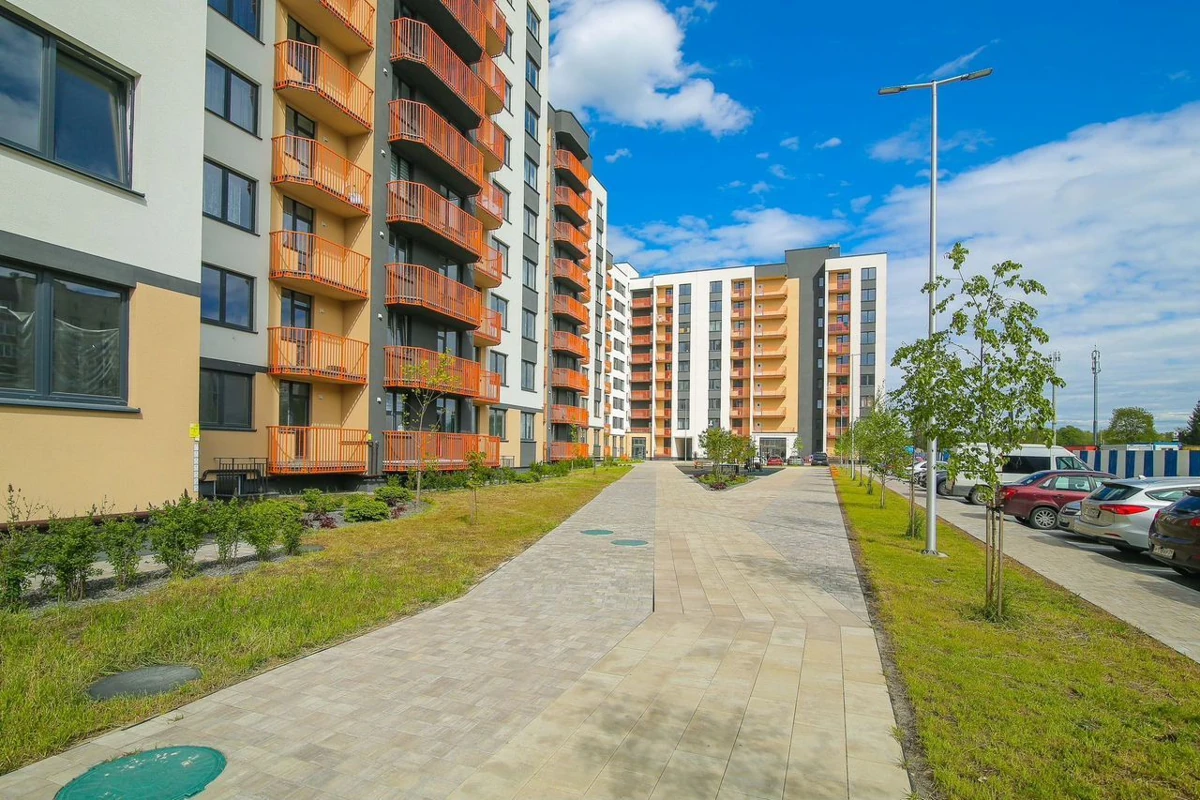 Однокомнатная квартира в ЖК «Левада», 36 м