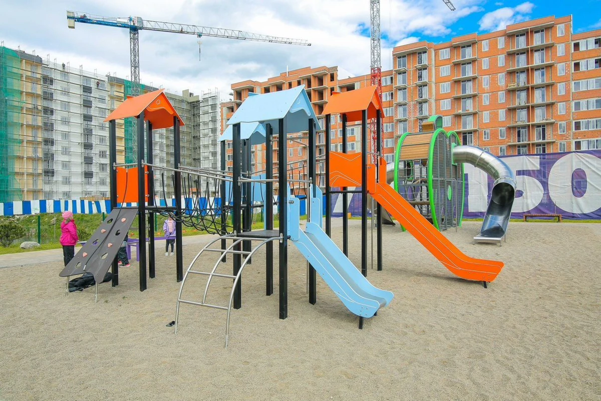 Однокомнатная квартира в ЖК «Левада», 36 м