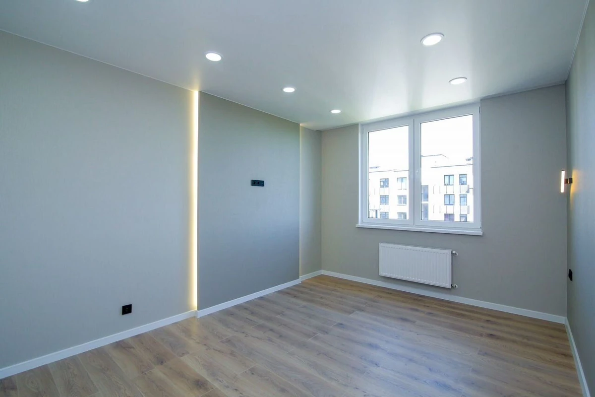 Двухкомнатная квартира в ЖК «Три кита»