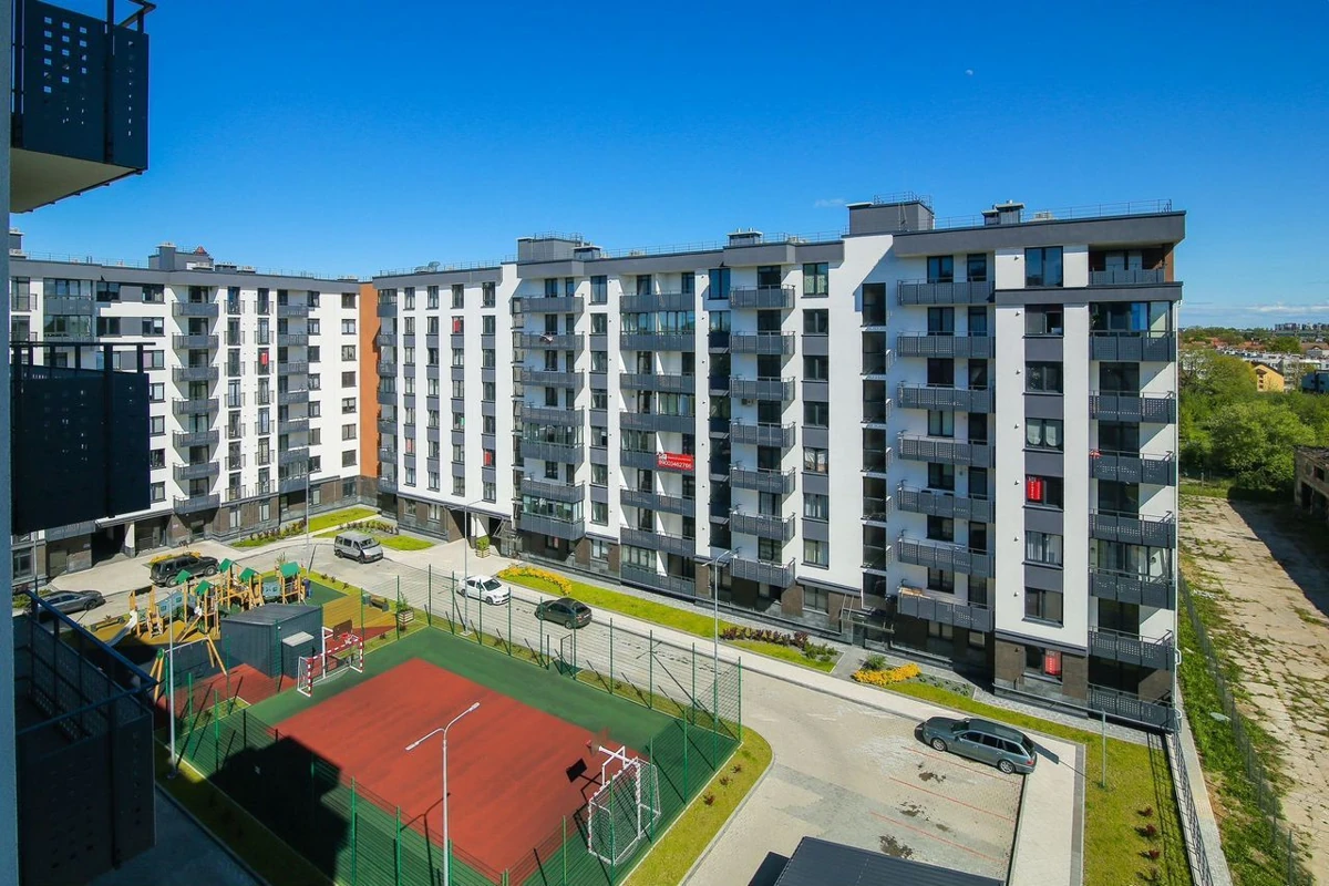 Двухкомнатная квартира в ЖК «Три кита»