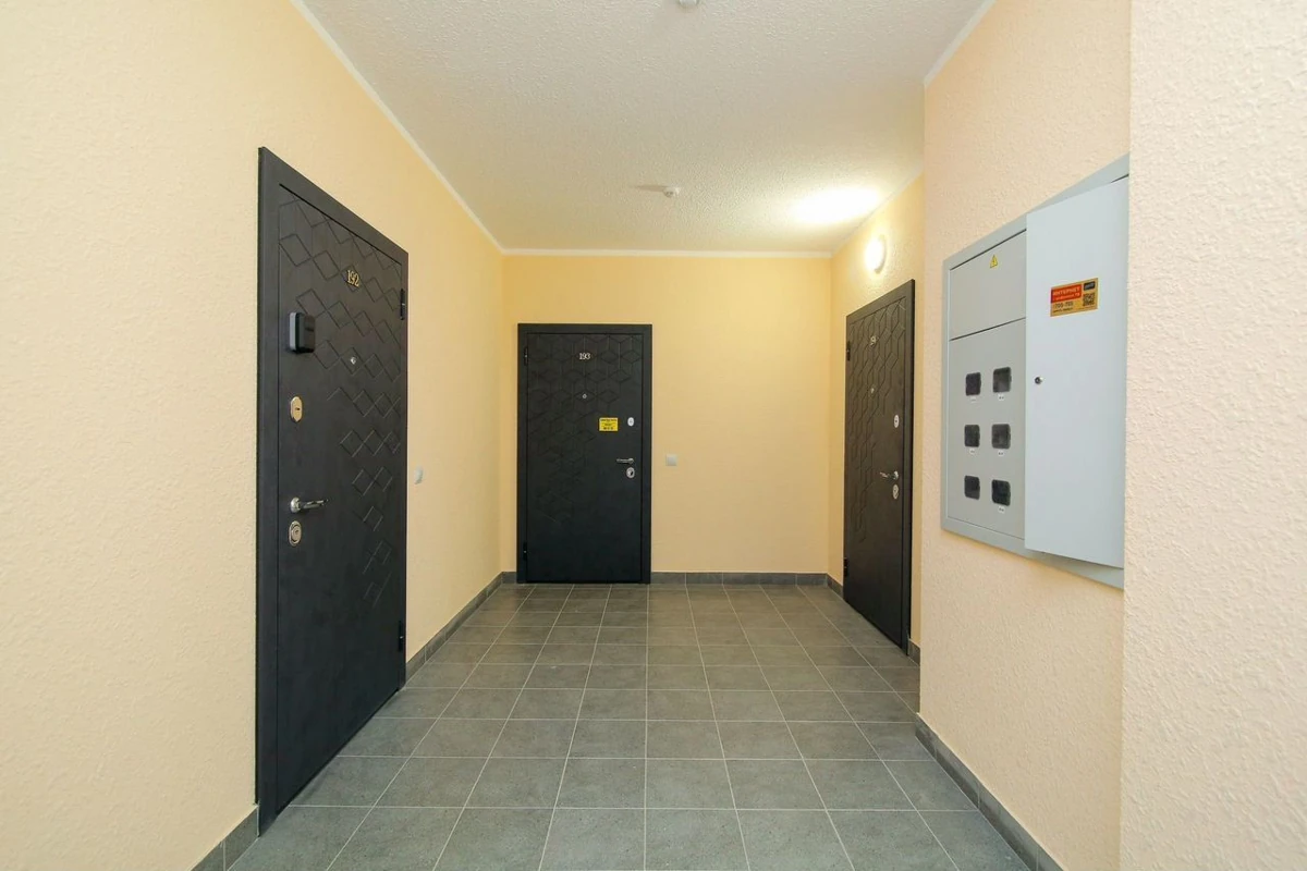 Двухкомнатная квартира в ЖК «Три кита»