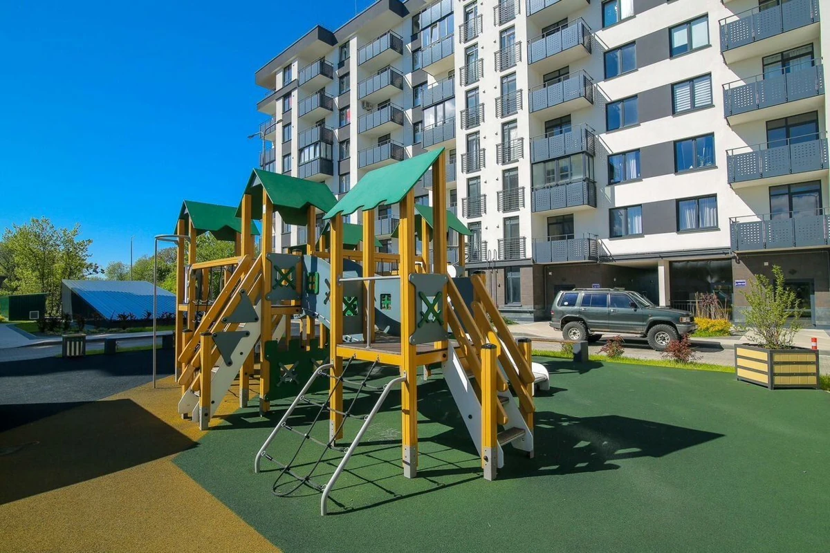 Двухкомнатная квартира в ЖК «Три кита»