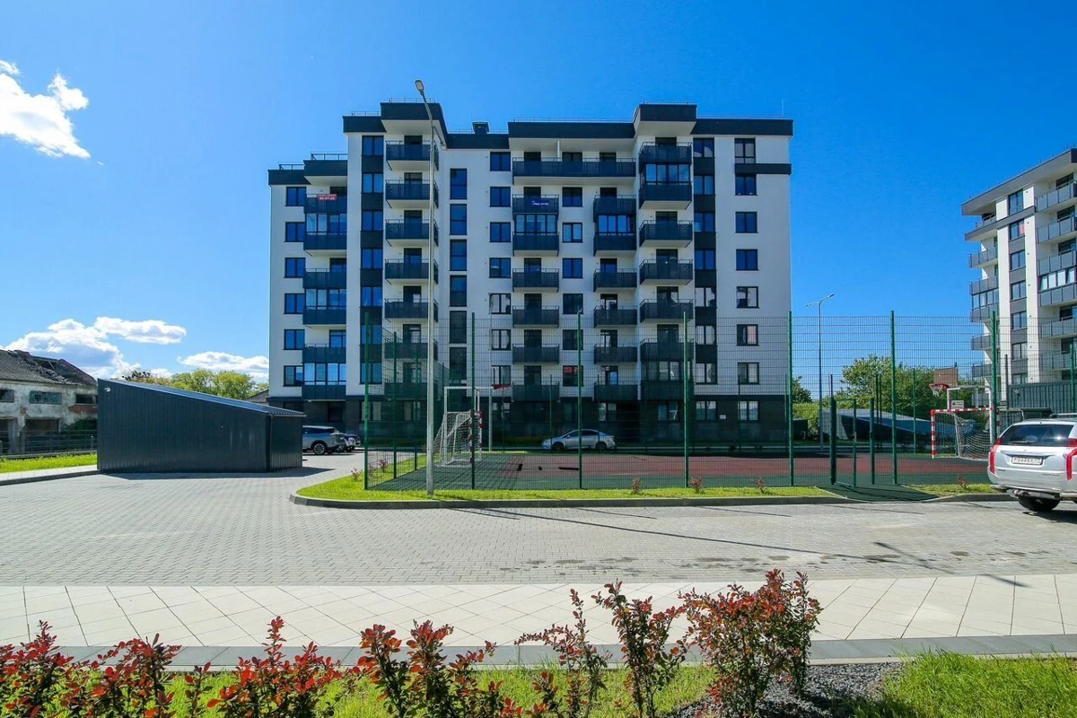 Двухкомнатная квартира в ЖК «Три кита»