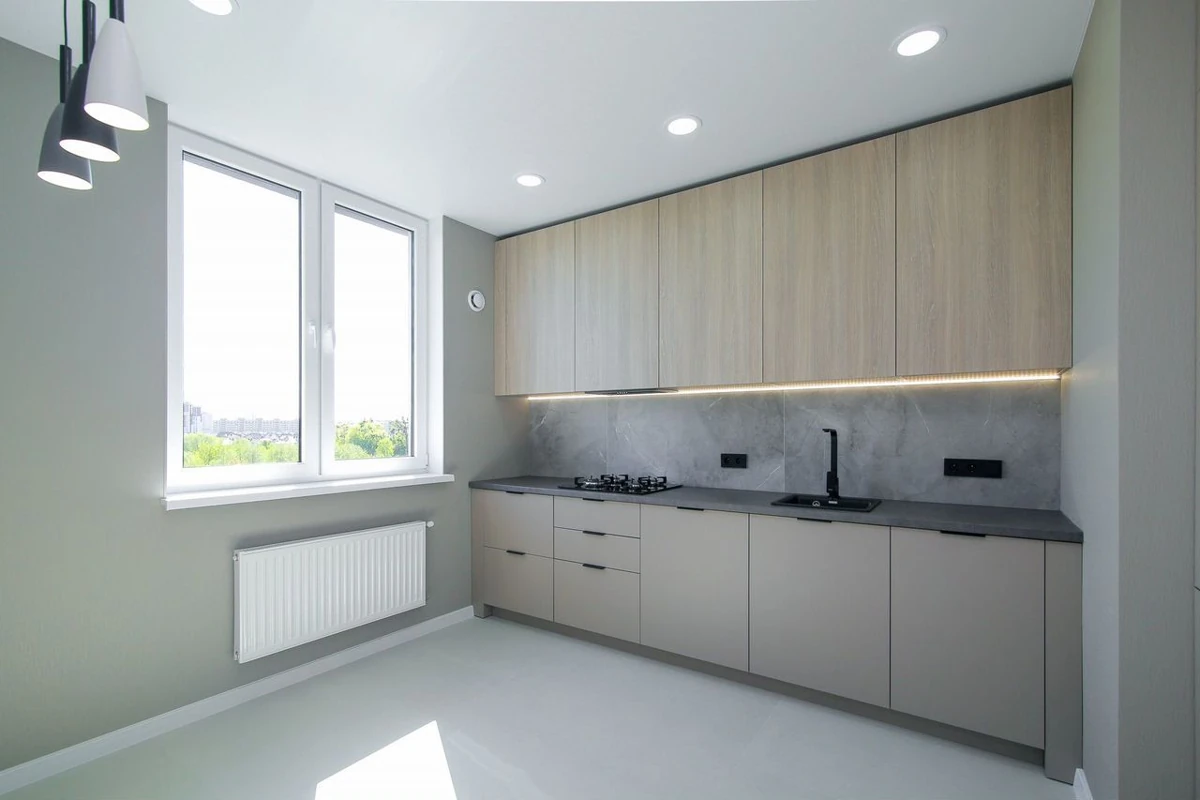 Двухкомнатная квартира в ЖК «Три кита»