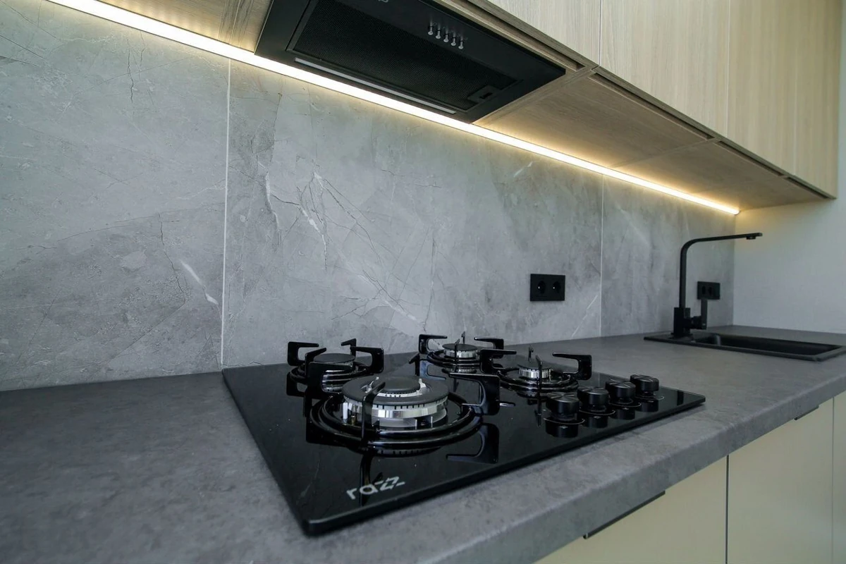 Двухкомнатная квартира в ЖК «Три кита»