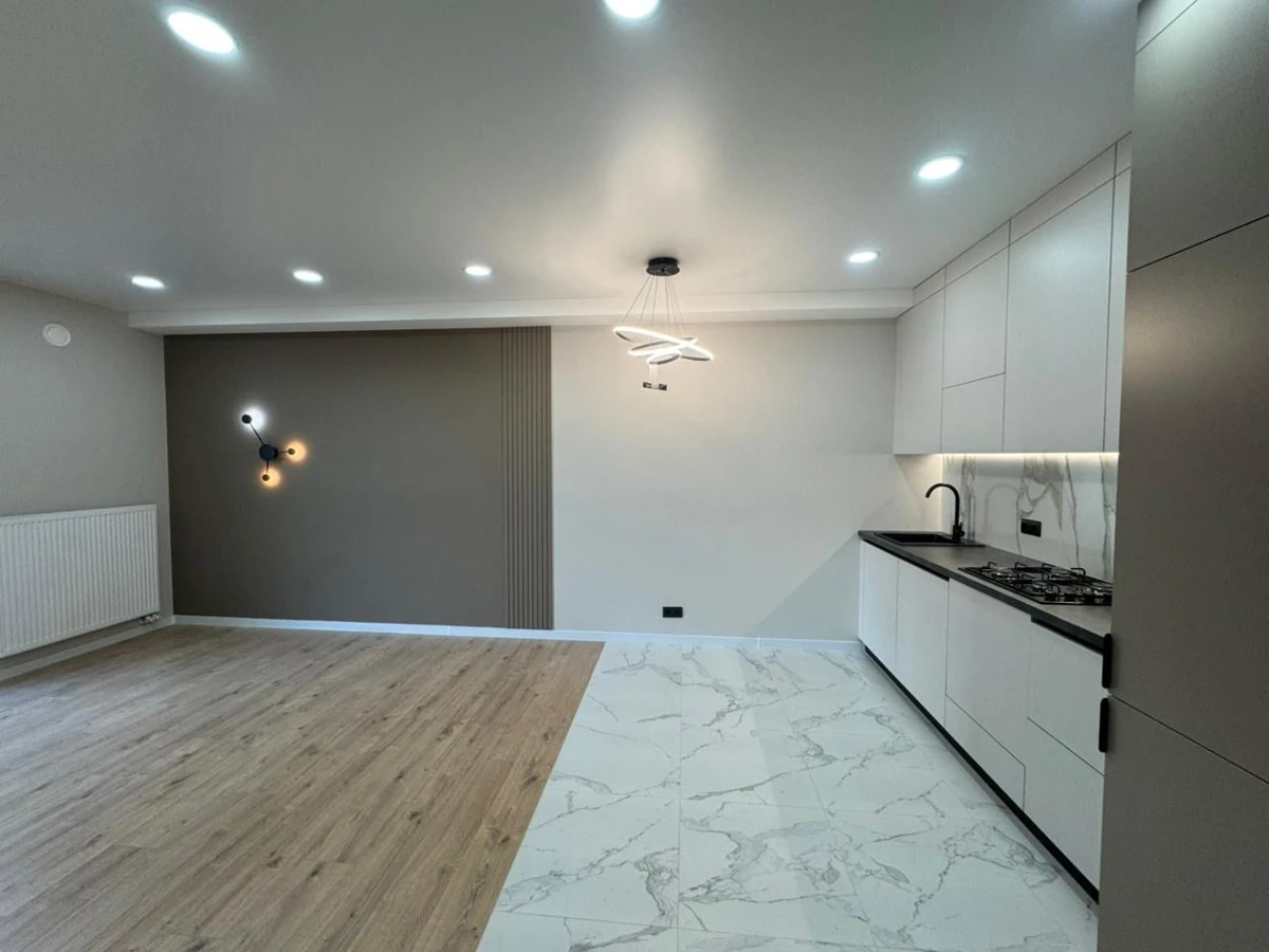 Двухкомнатная квартира в ЖК «Риверпарк»