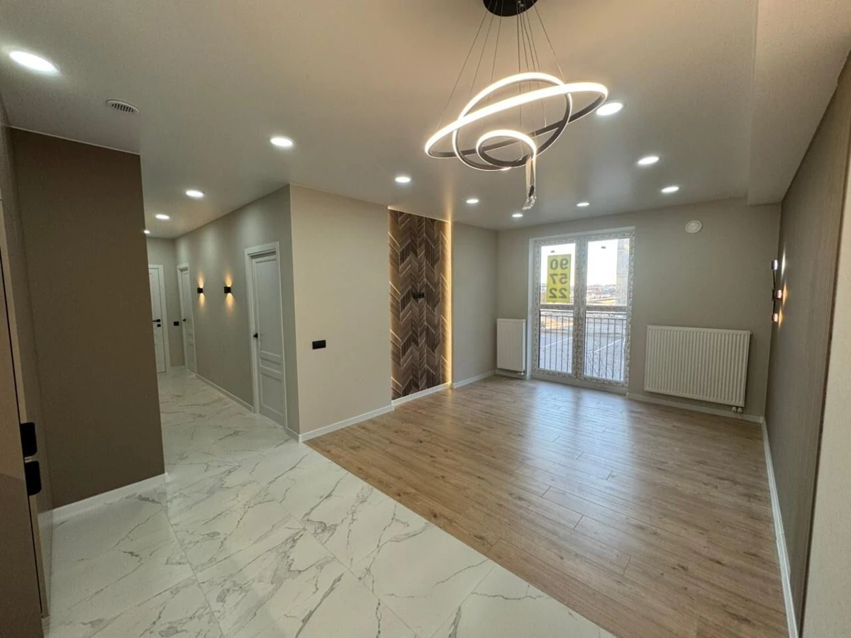 Двухкомнатная квартира в ЖК «Риверпарк»