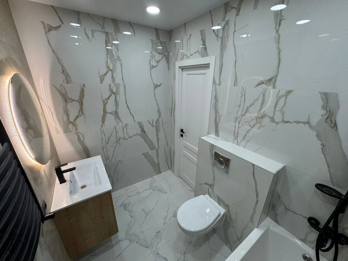 Двухкомнатная квартира в ЖК «Риверпарк»