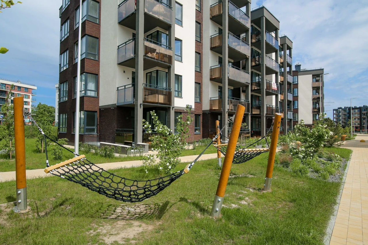 Однокомнатная квартира в Светлогорске