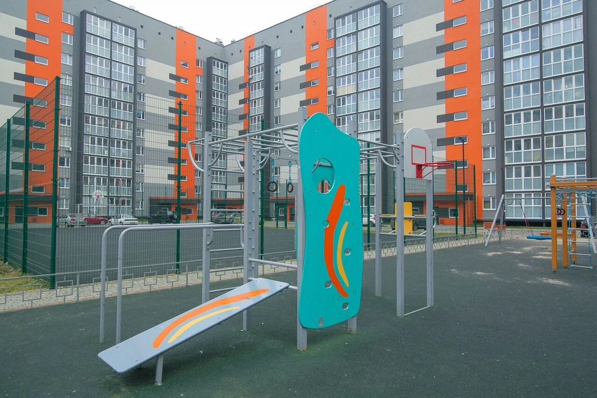 Однокомнатная квартира в ЖК «Дюнный»