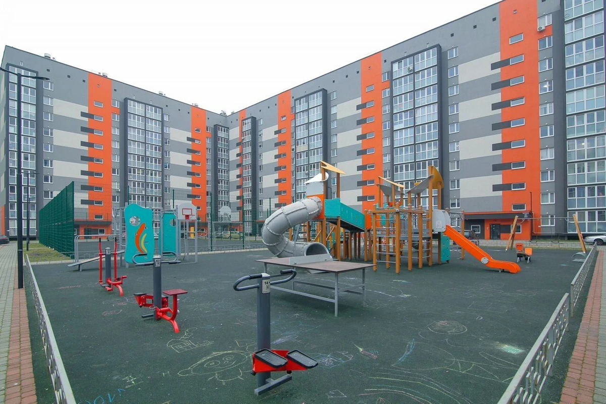 Однокомнатная квартира в ЖК «Дюнный»