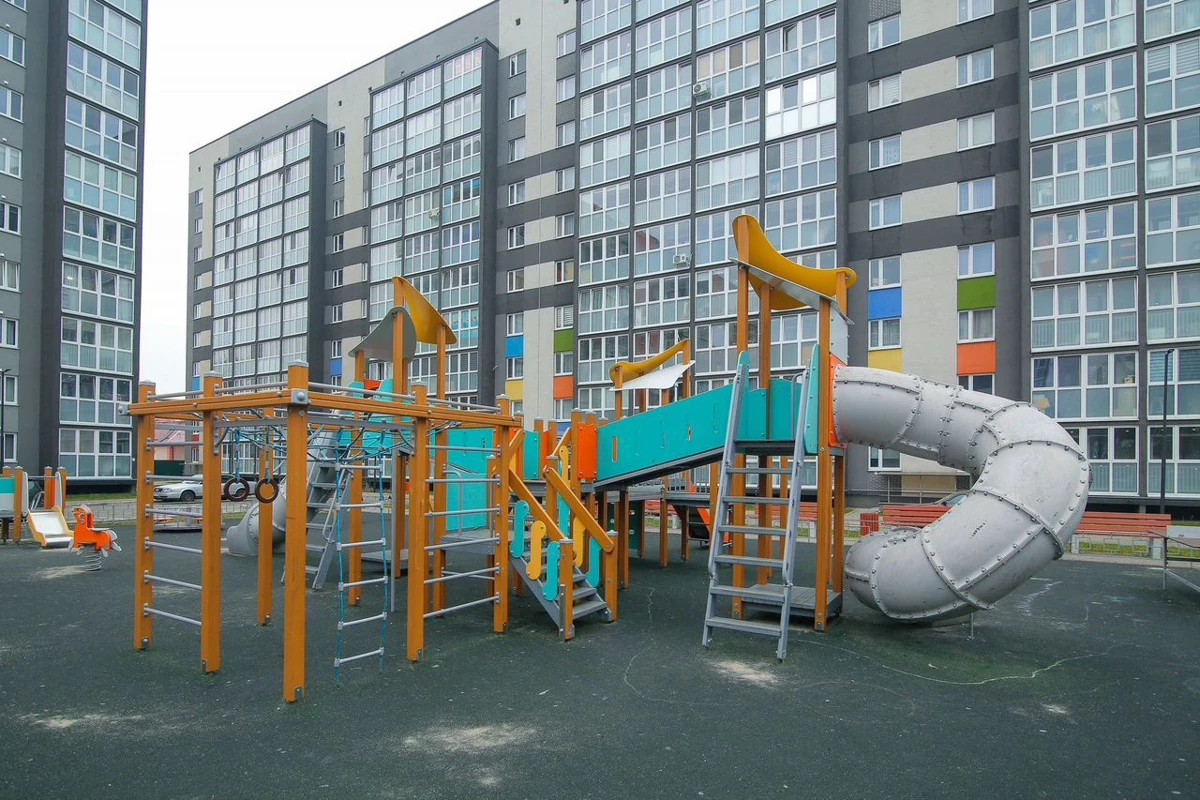 Однокомнатная квартира в ЖК «Дюнный»