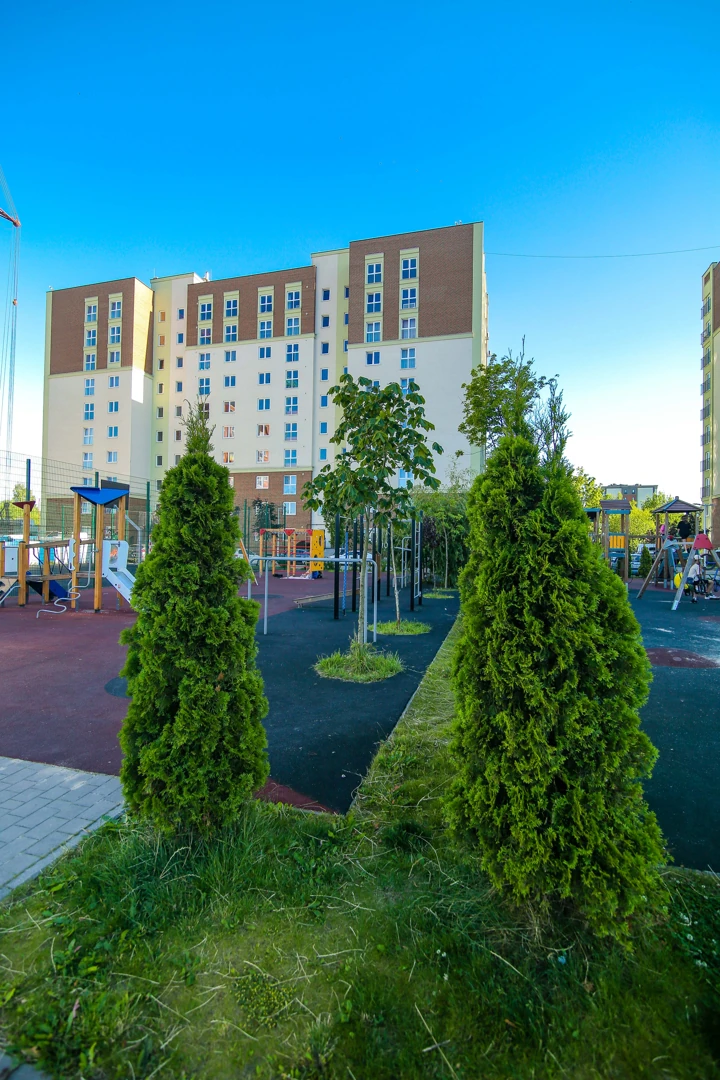 Однокомнатная квартира в ЖК «Домарт»