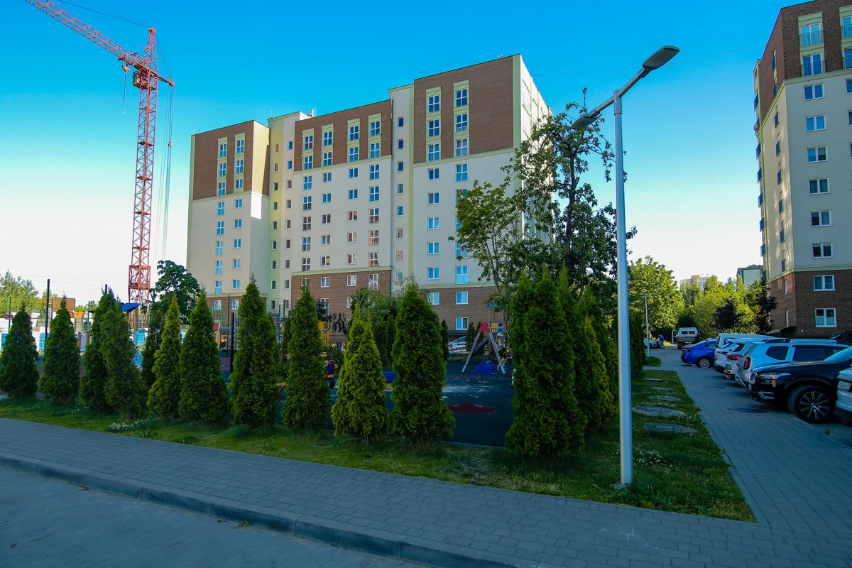 Однокомнатная квартира в ЖК «Домарт»