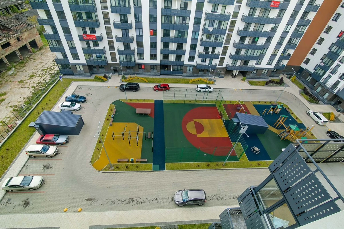 Однокомнатная квартира в ЖК «Три кита»