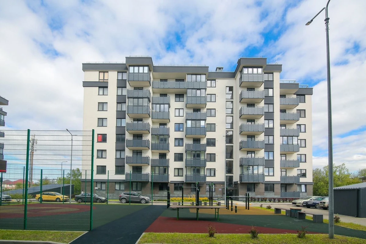 Однокомнатная квартира в ЖК «Три кита»