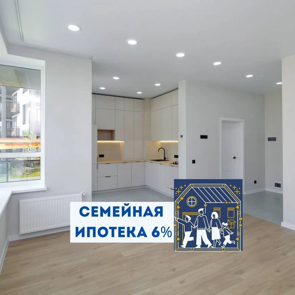 Однокомнатная квартира в Светлогорске