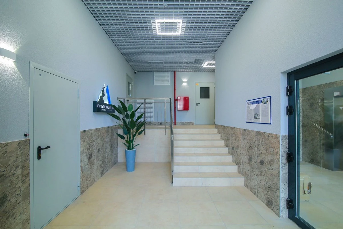 Однокомнатная квартира в ЖК «Альпенштадт»