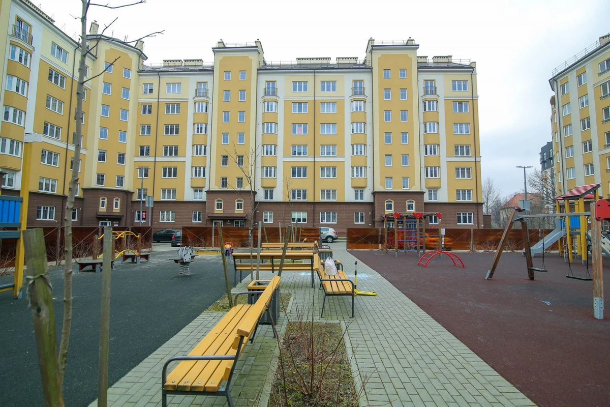 Трехкомнатная квартира в ЖК «На Арсенальной»