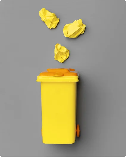 2 Контейнера<br>для вывоза мусора<br><strong>в подарок</strong>