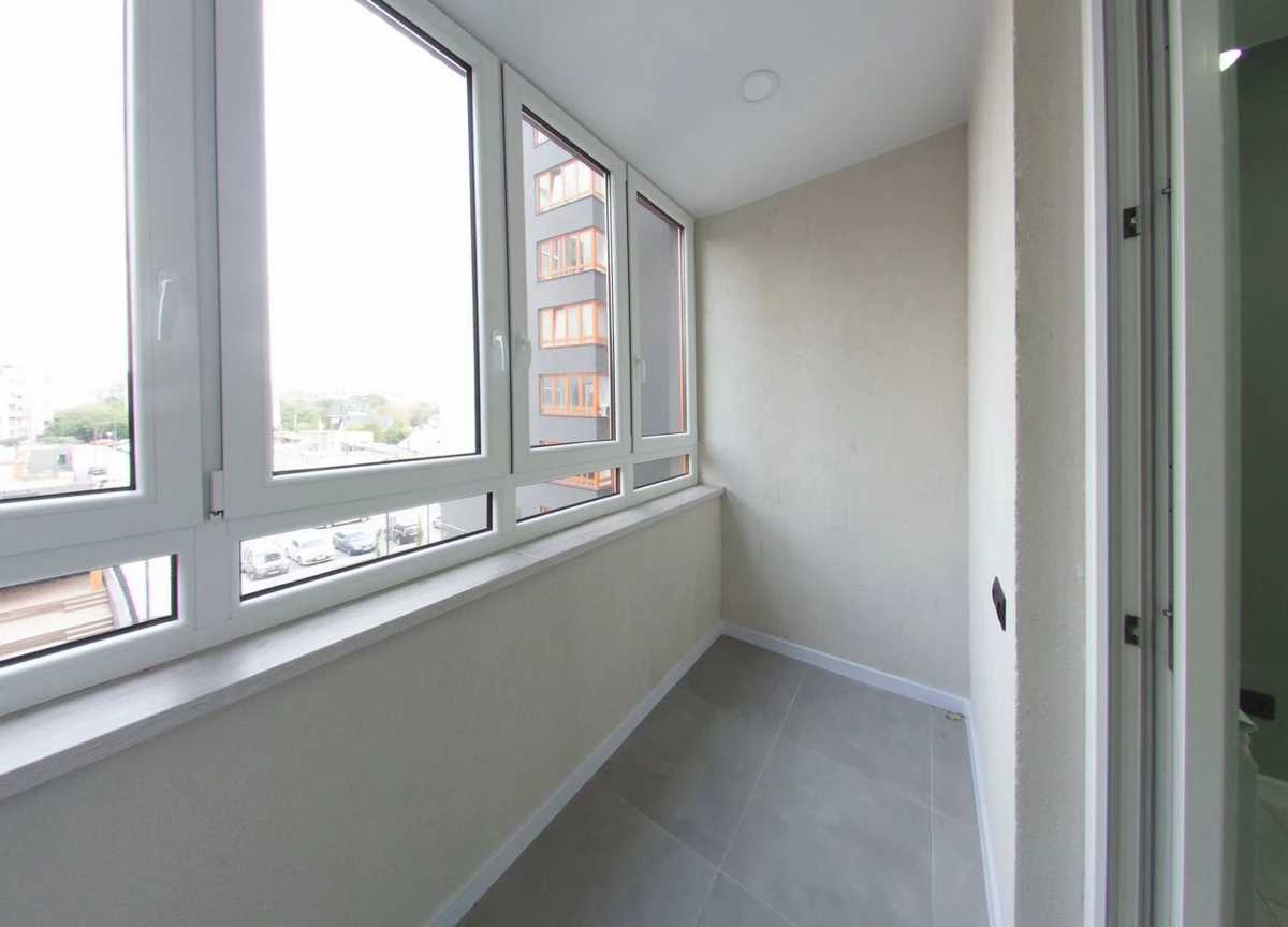 Двухкомнатная квартира в ЖК «Альпы»