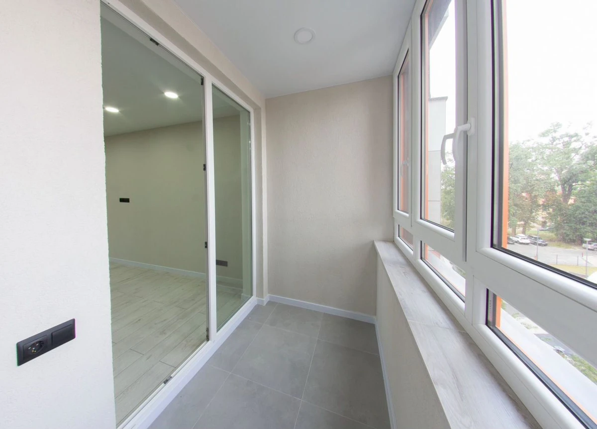 Двухкомнатная квартира в ЖК «Альпы»