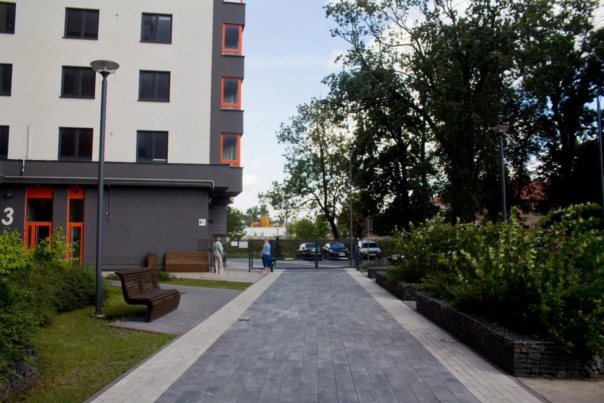 Двухкомнатная квартира в ЖК «Альпы»