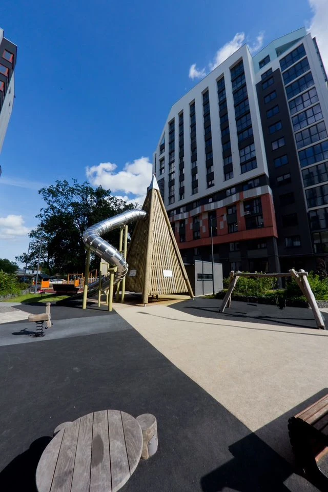 Двухкомнатная квартира в ЖК «Альпы»